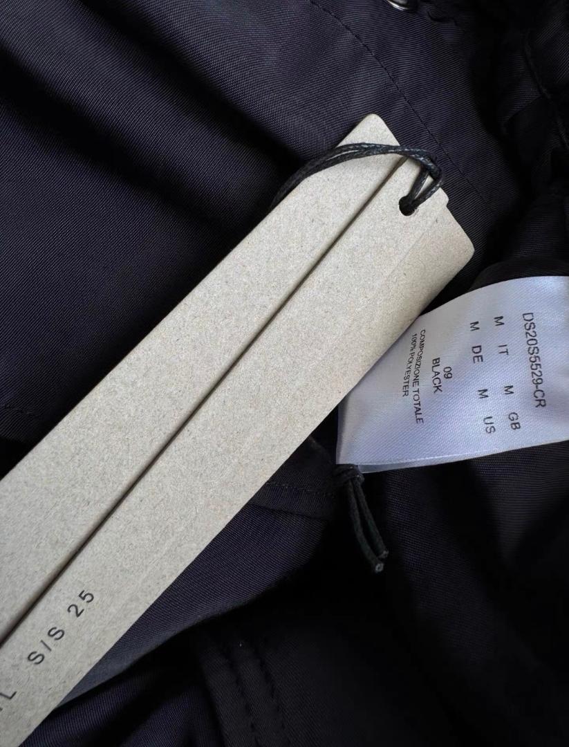 Rick Owens ブラック ルーズフィット カジュアルショーツ - メルカリ