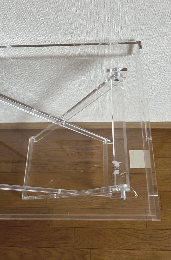 ZARA HOME アクリル折りたたみ式サイドテーブル