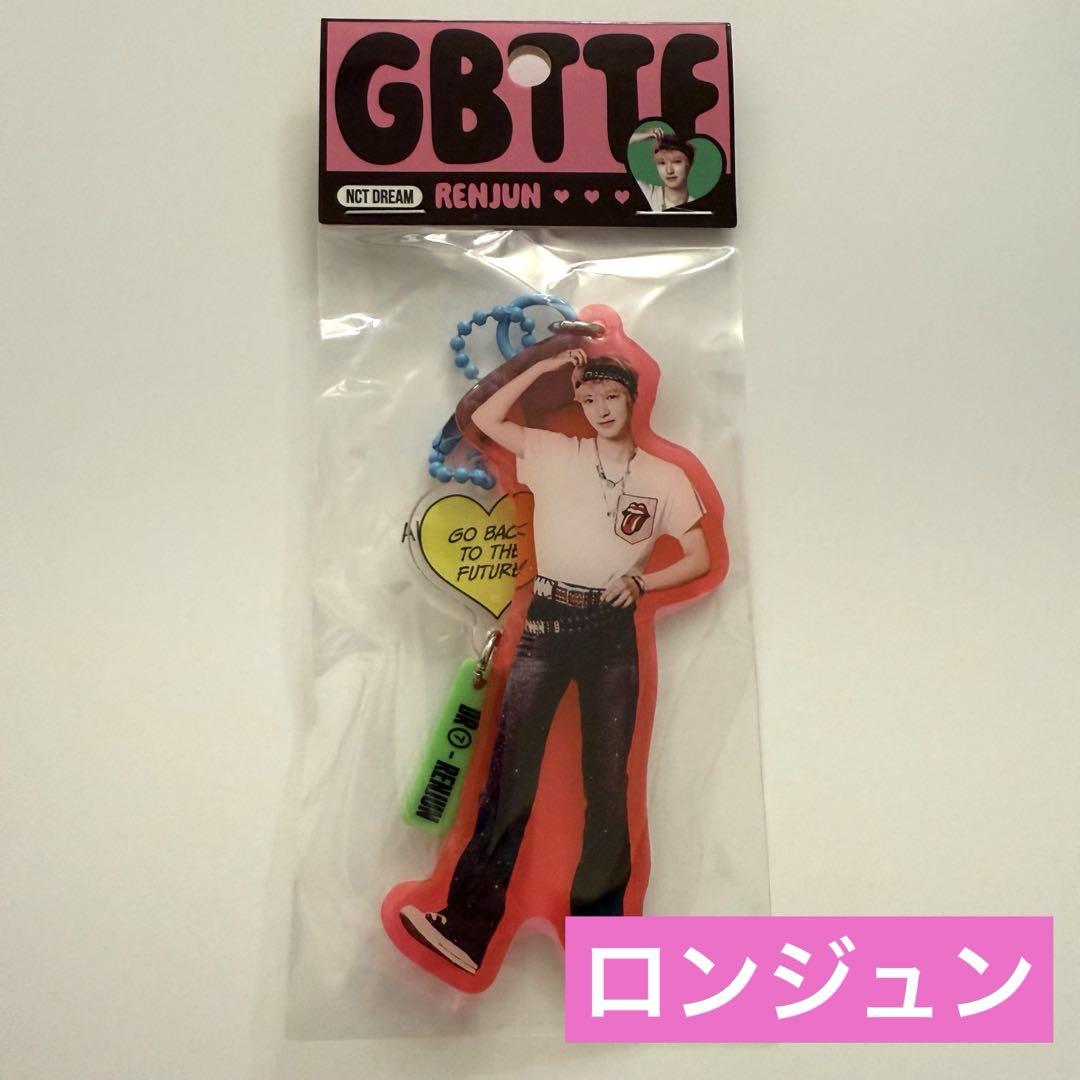 NCT ロンジュン　アクリルキーリング nct dream ポップアップ アクリルキーリング ロンジュン - メルカリ