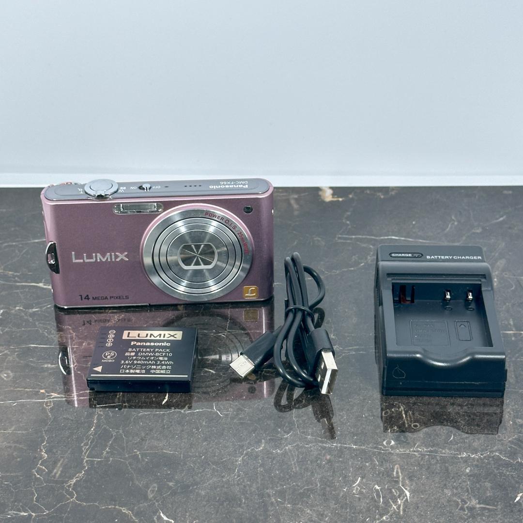 Panasonic LUMIX DMC-FX66スイートピンク②