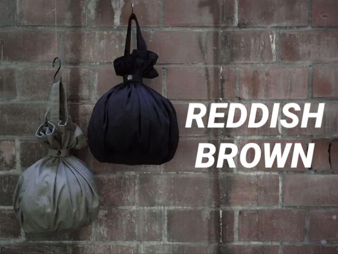 REDDISH BROWN 6panel tote bag バック　賀来賢人愛用