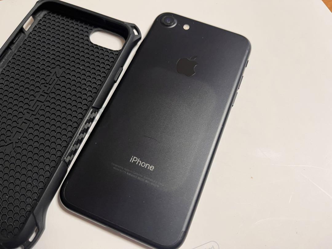 iPhone 7 Black 128 GB SIMフリー