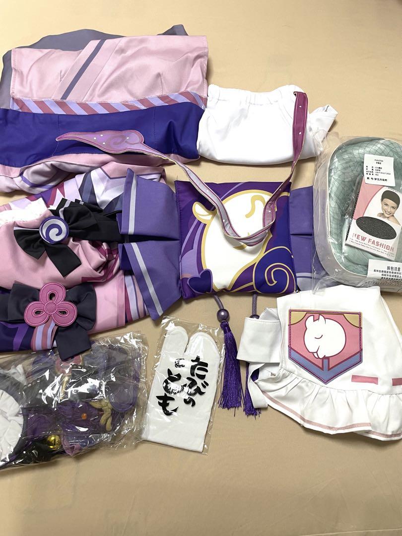 当日発送】原神 夢見月瑞希 コスプレ 衣装 ウィッグ フルーセット