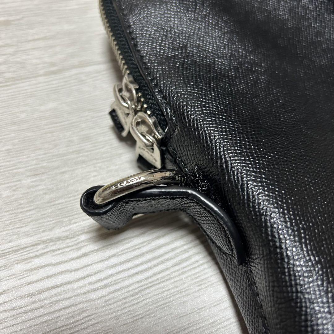 COACH ビジネスバッグ ストラップ付き