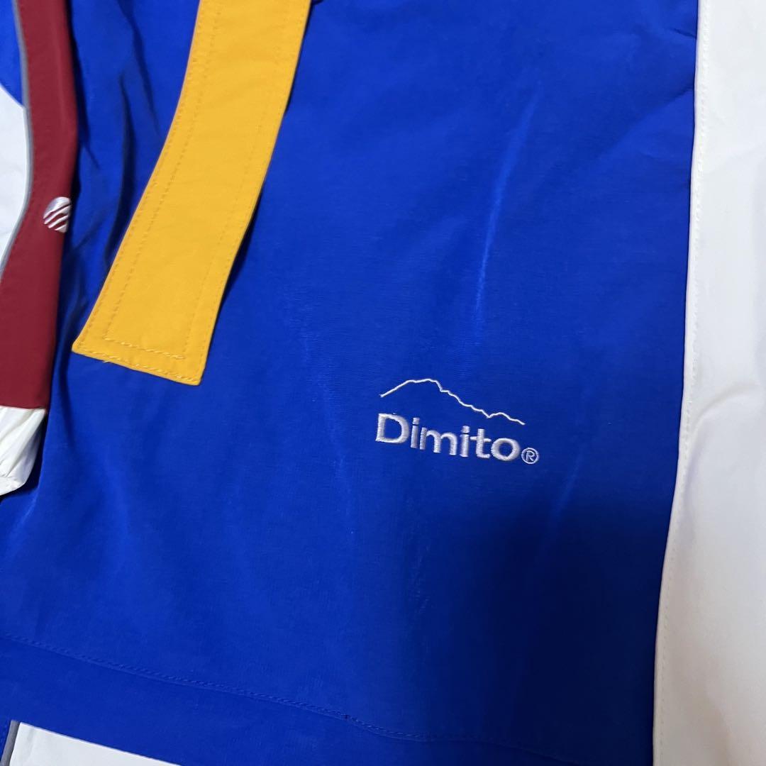 新品 Dimito ディミト スノーボードウェア ロイヤルブルー スーツ ツナギ