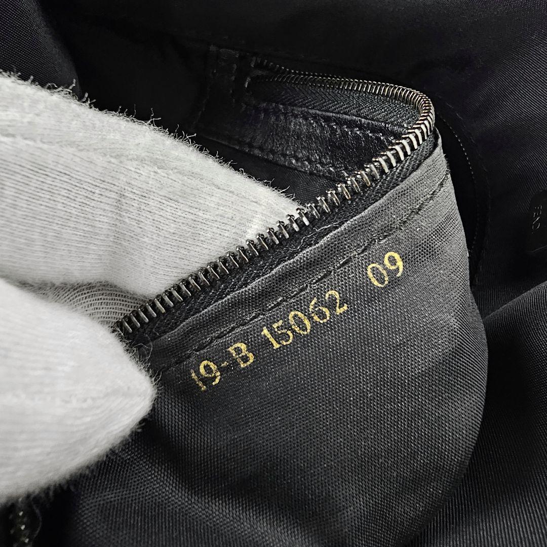 美品 フェンディ FENDI FFロゴ ナイロン トートバッグ ショルダーバッグ 画像14