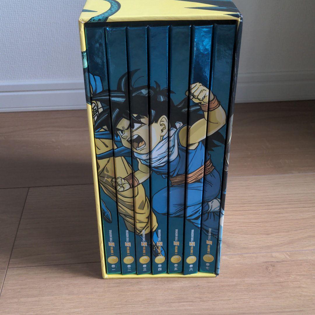 最新品即納 ドラゴンボール Z DVD BOX vol2 j2vaB-m69396381588 高品質在庫