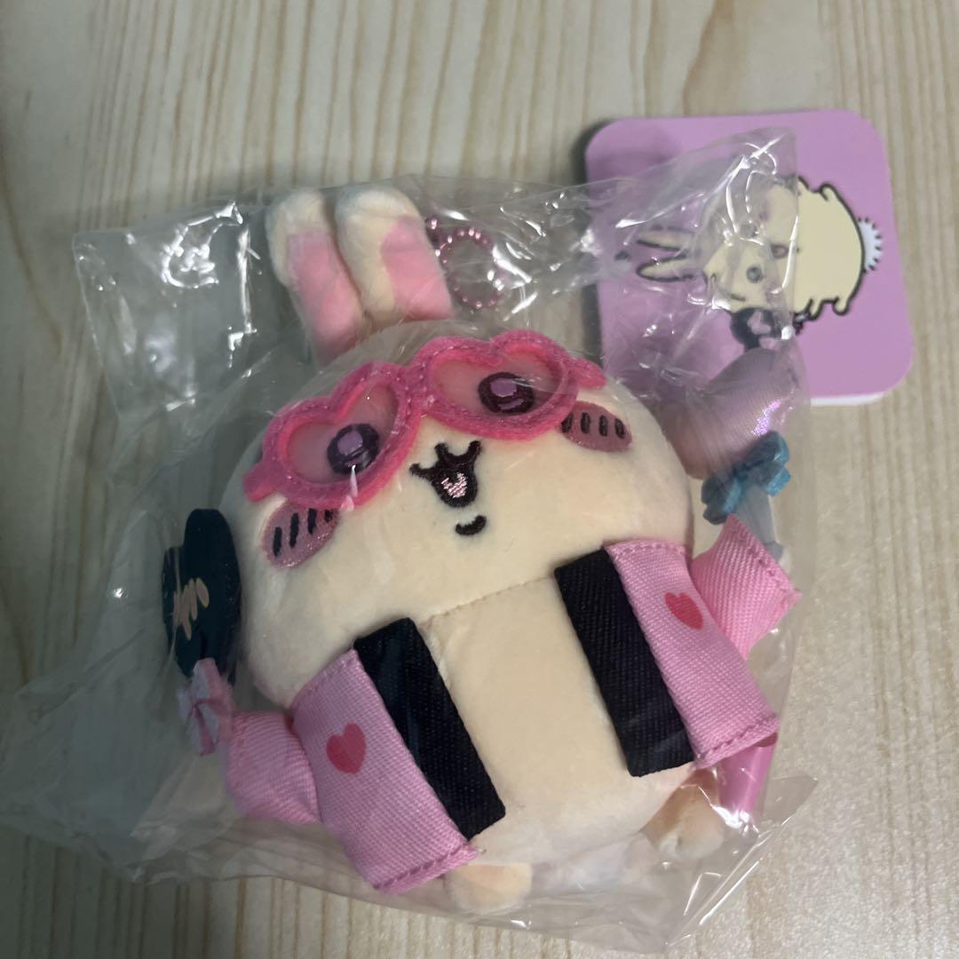 オタ活 マスコット うさぎ うちわ - メルカリ