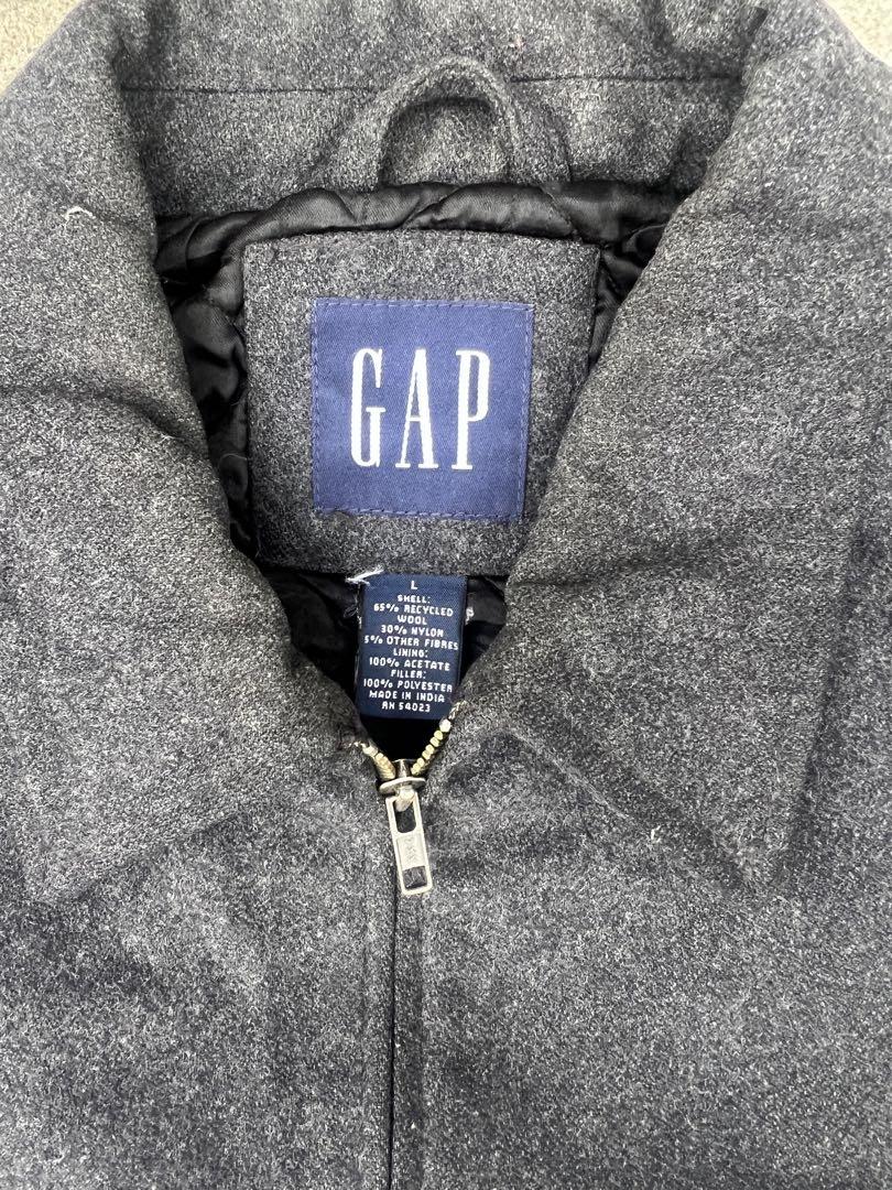 90's-00's OLD GAP オールドギャップ ウールジャケット