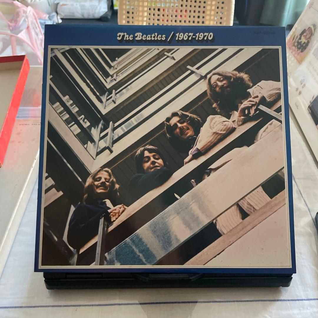BOX The Beatles 1962-1966 & 1967-1970 赤青 Amazon.com: The Beatles 1962-1966 & The Beatles 1967-1970