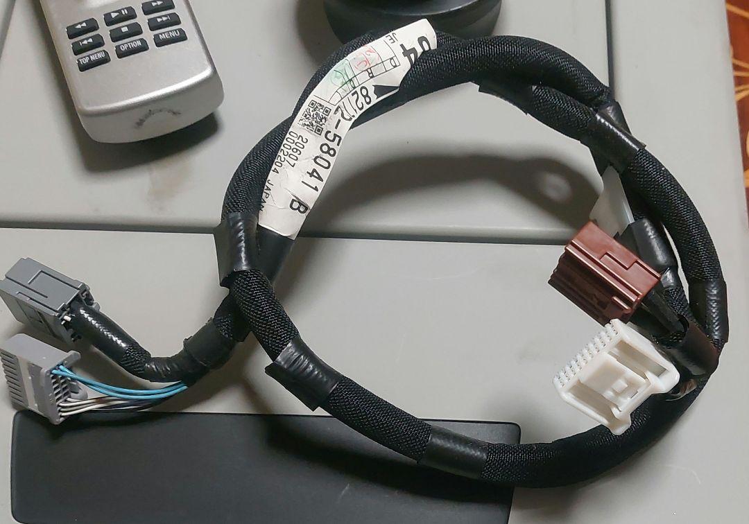 純正30系アルファード後期エグゼクティブラウン ジモニターフリップダウンモニター 生活家電
