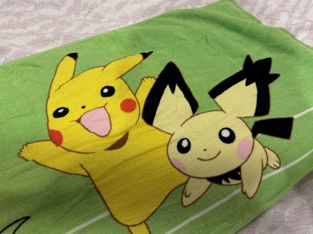 高品質の人気 非売品⭐︎ スポーツタオル ポケモンキャンペーン ほっともっと タオル・ハンカチ