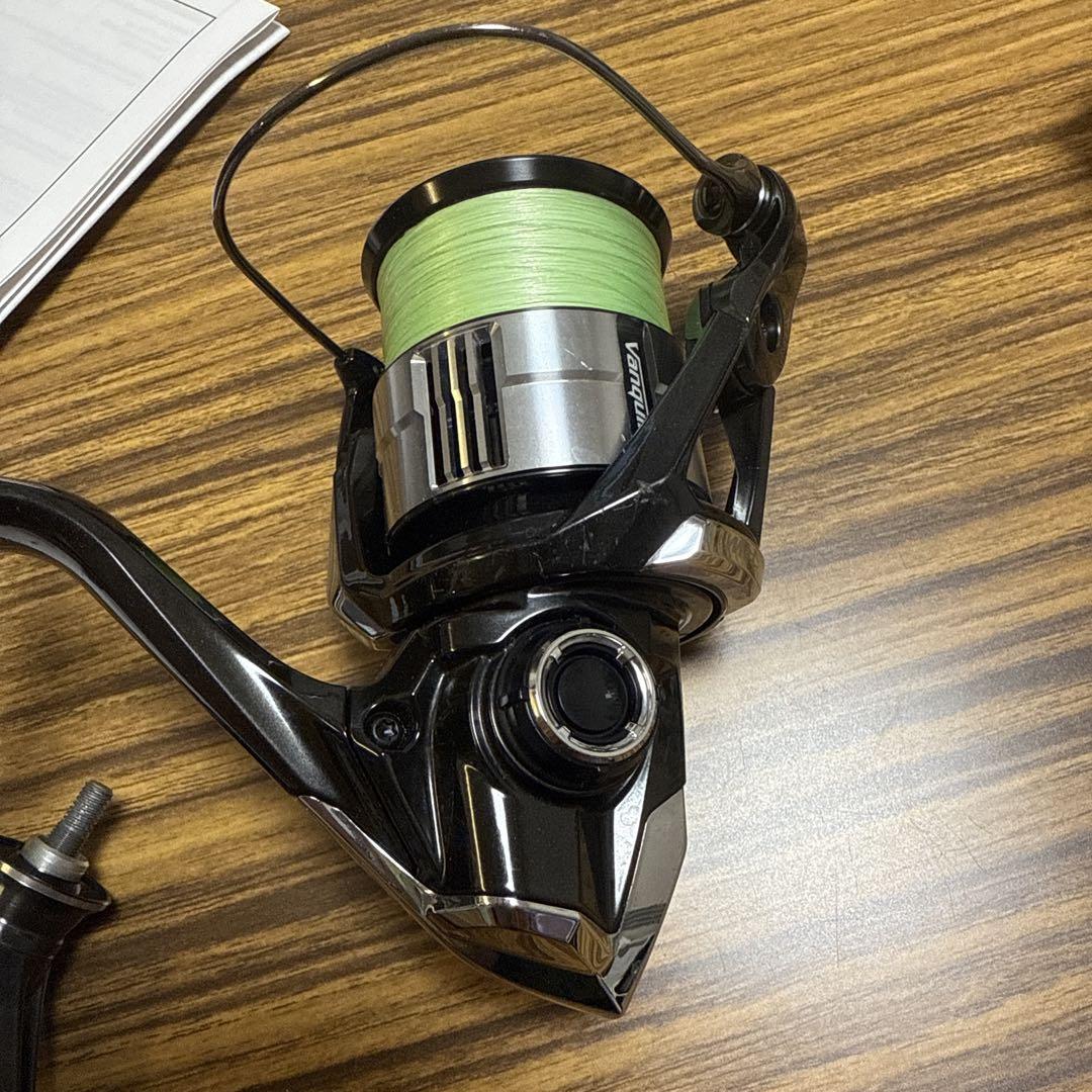 SHIMANO Vanquish 2500S リール