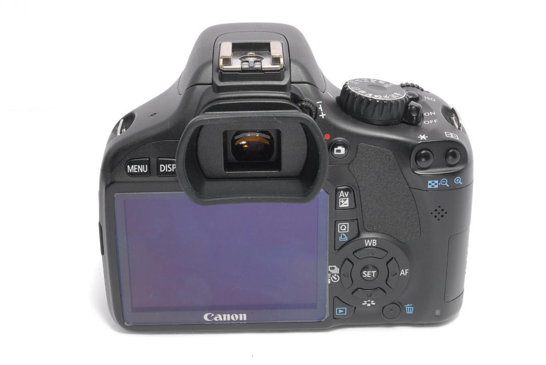 Canon EOS Kiss X4 ダブルズームキット リモコン付き 美品