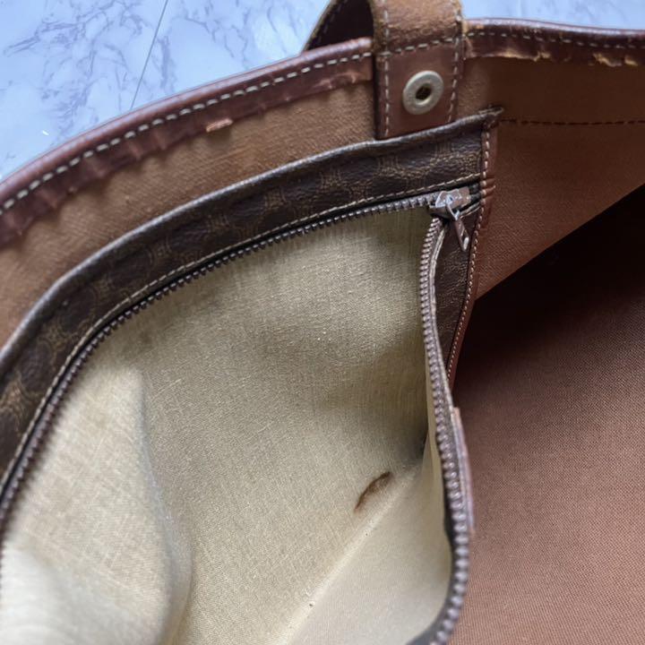 セール限定SALE M11 マカダム柄 ハンドバッグ トートバッグ 3qRzh-m69396975596 オールド CELINE セリーヌ 人気定番得価