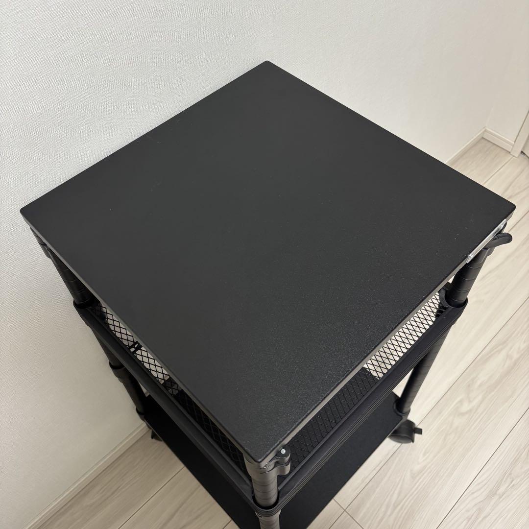 Bauhutte 昇降式 スピーカースタンド BHS-400SP-BK