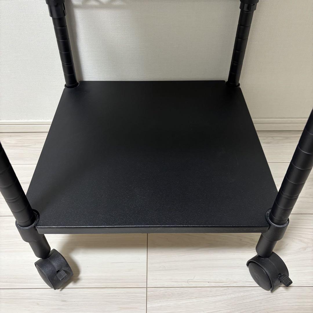 Bauhutte 昇降式 スピーカースタンド BHS-400SP-BK