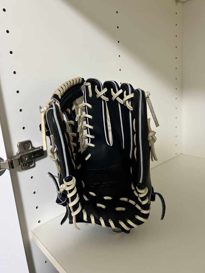 SSK プロエッジ　硬式　外野手　コヤスポ型付け済み　小指2本入れ