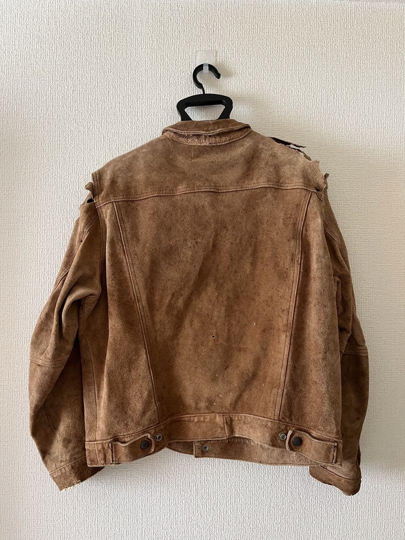 マーシー　Levi's 3rd ビッグE スウェード  ジャケット