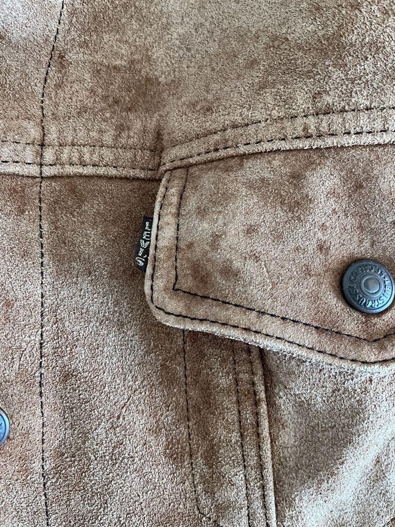 マーシー　Levi's 3rd ビッグE スウェード  ジャケット