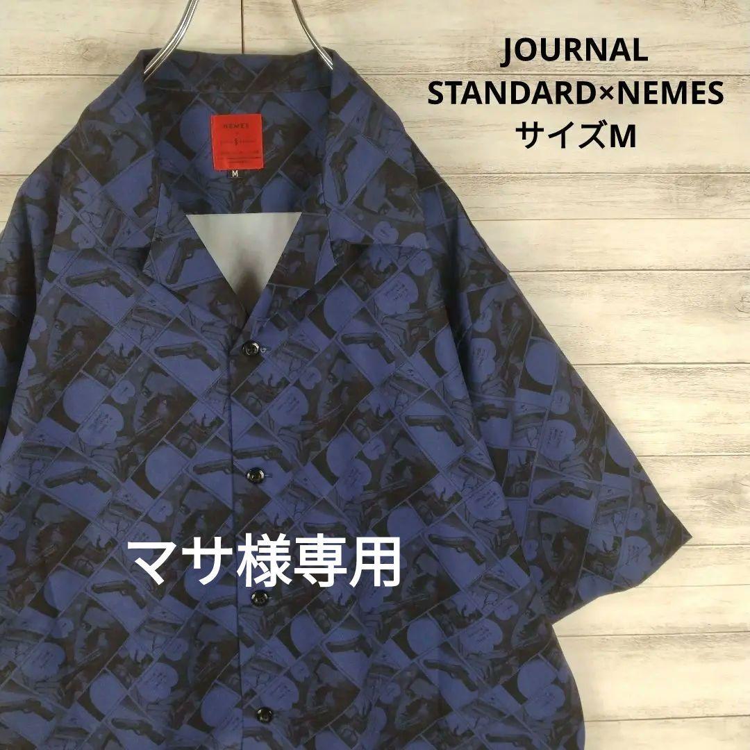 メンズ☆サンクチュアリ×JOURNAL STANDARD×NEMESコラボシャツ