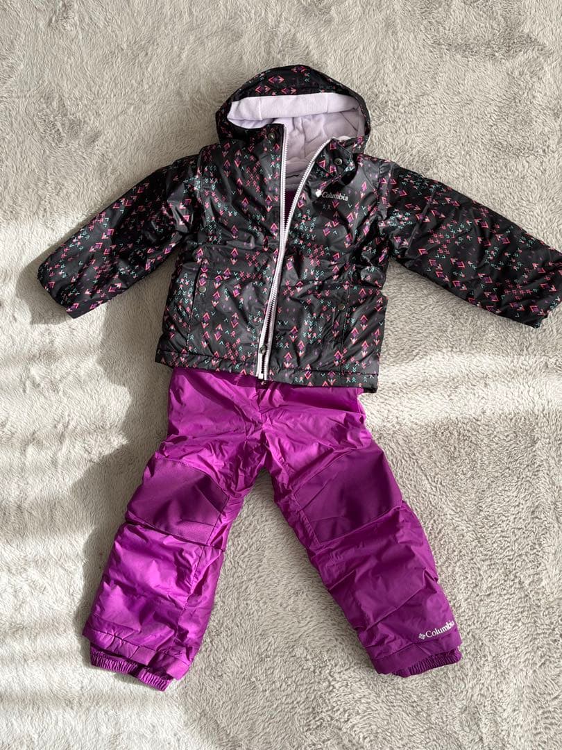 Columbia 子ども用スキーウェア 90サイズ