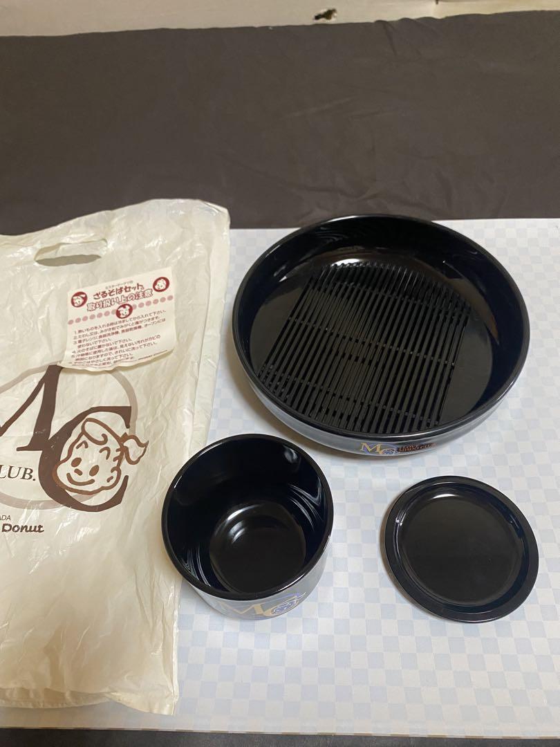 オサムグッズ( ミスドクラブ) ざるそばセット