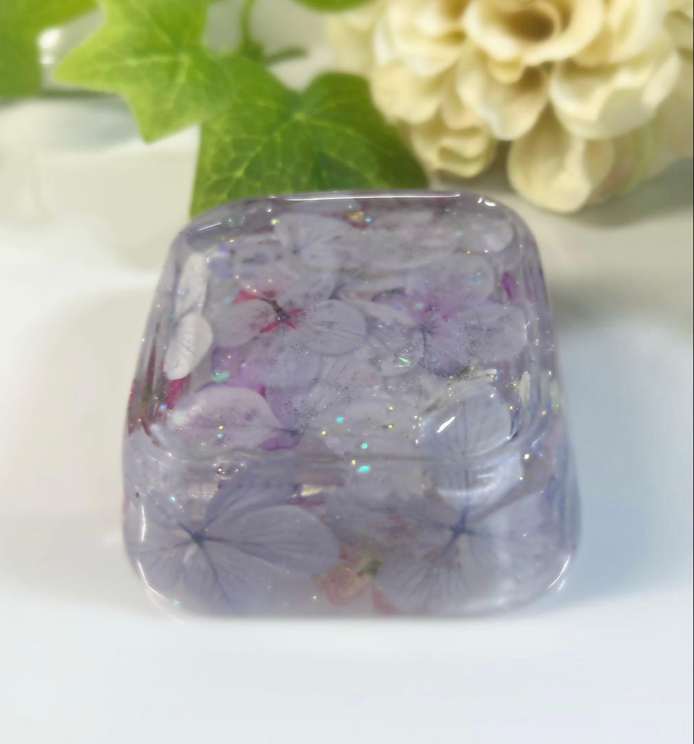 【専用】♡お花たっぷりの小物入れ♡固まるハーバリウム