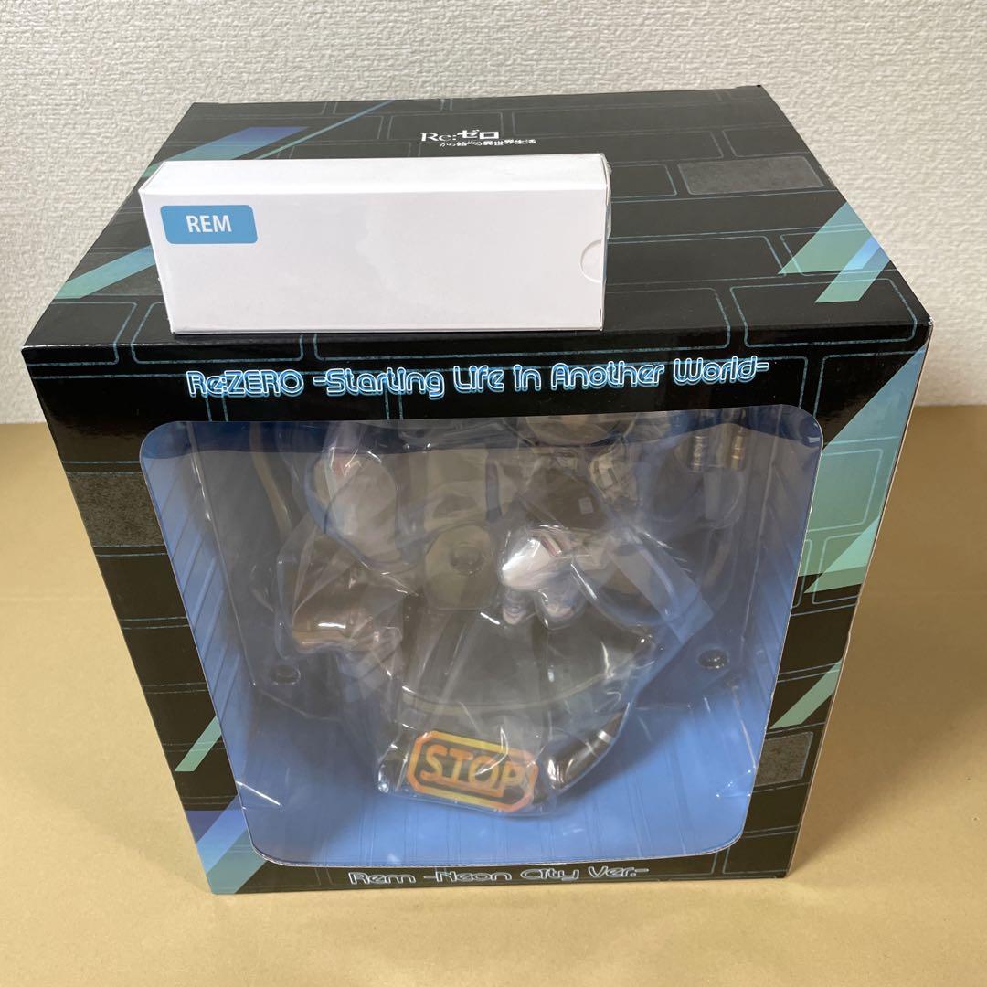 購入特典付き レム Neon City Ver. 1/7スケールフィギュア 画像2