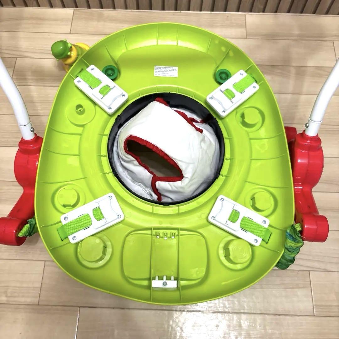 良品　箱付き はらぺこあおむし　アクティビティジャンパー