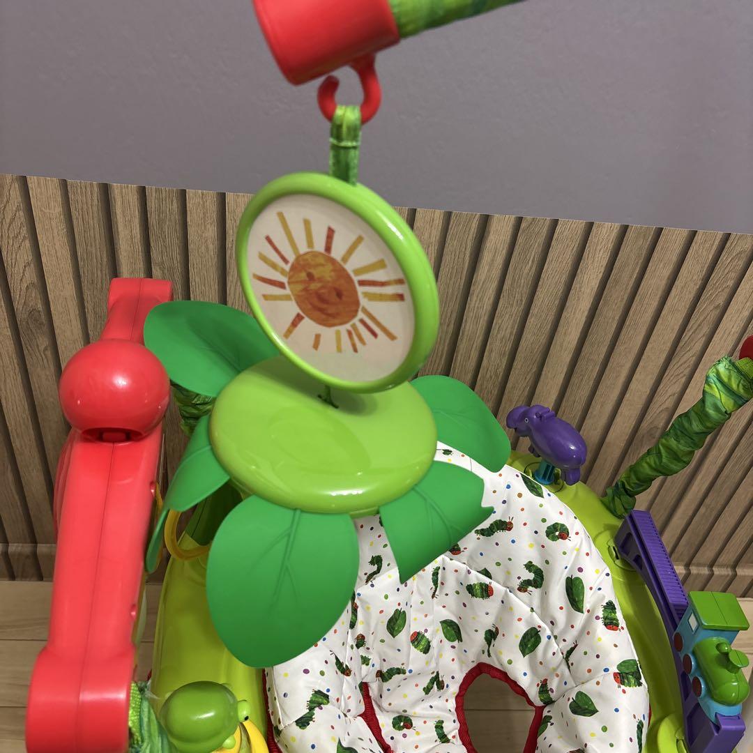 良品　箱付き はらぺこあおむし　アクティビティジャンパー