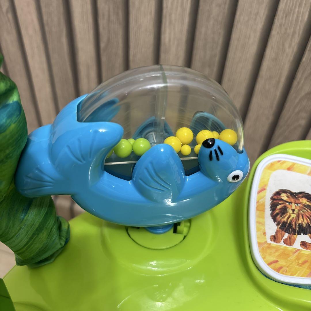 良品　箱付き はらぺこあおむし　アクティビティジャンパー