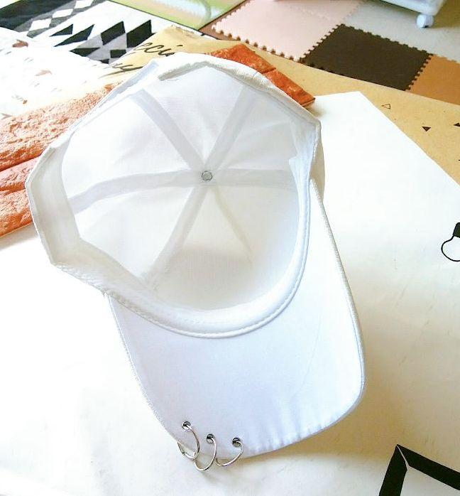 キャップ 帽子 白 Cap メンズ ストリートファッション ゴルフ レディース メルカリ