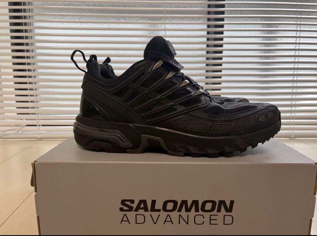 SALOMON - 28cm サロモン ACS PRO 黒 定価33000円 新品の通販 by