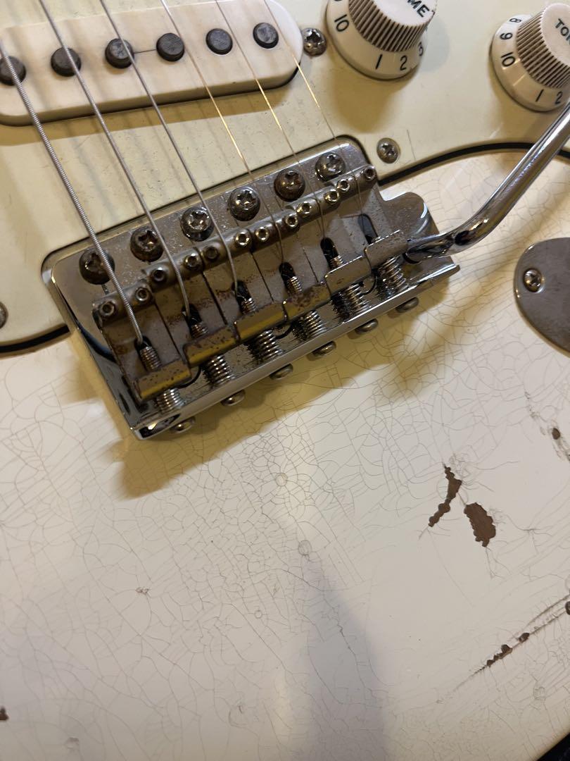 ギター RebelRelic 61 S-series Olympic White