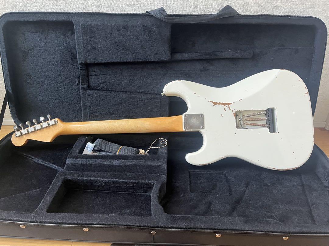 ギター RebelRelic 61 S-series Olympic White