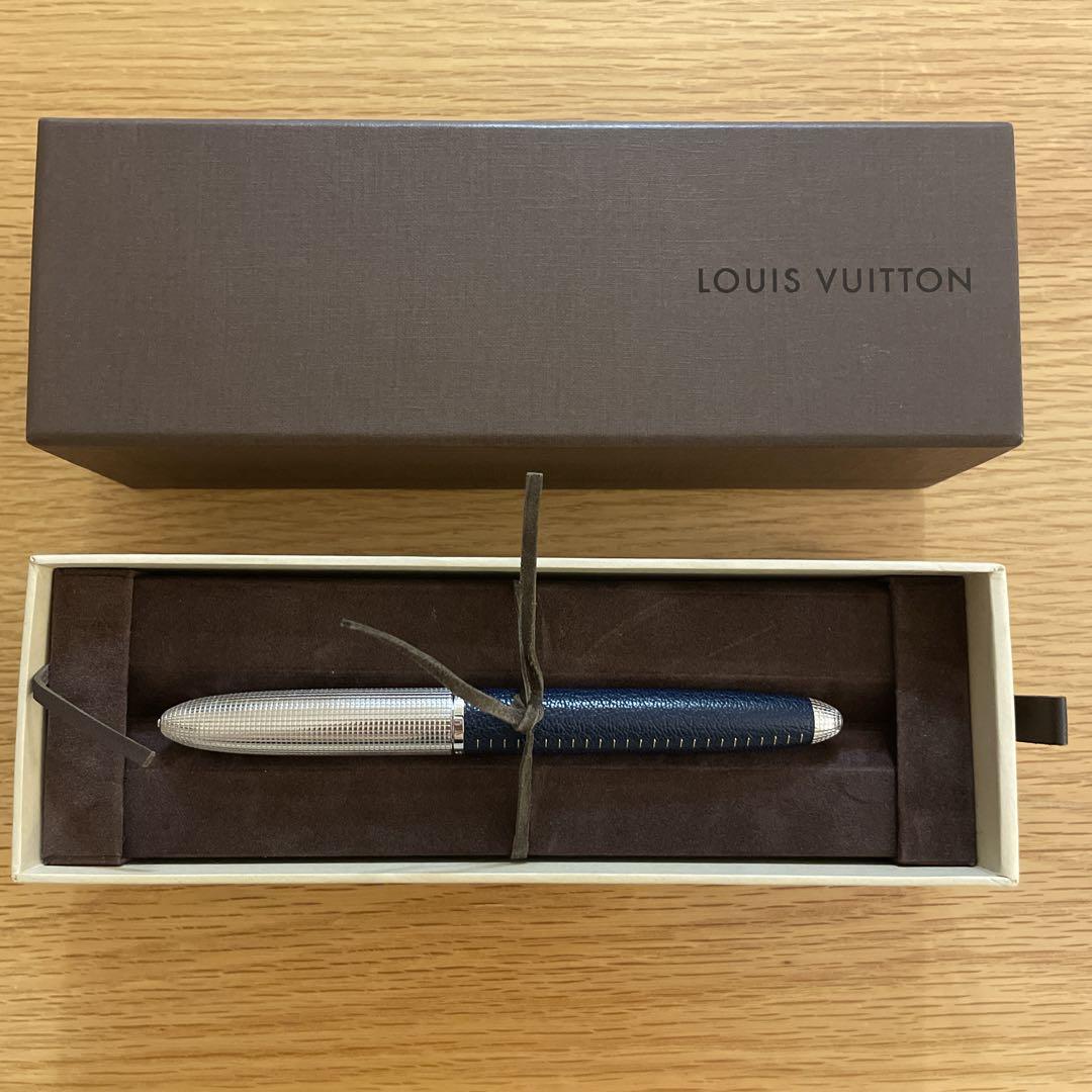 美品　LOUIS VUITTON ドックキュイールボールペン