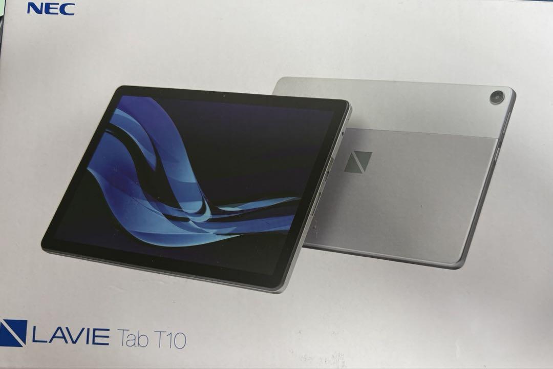 NEC LAVIE Tab T10 数回使用　保護フィルム付き