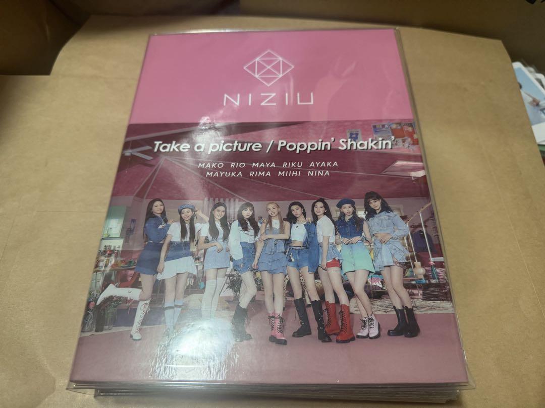 NiziU Take a pictureラントレ 70種78枚 ラントレケース入