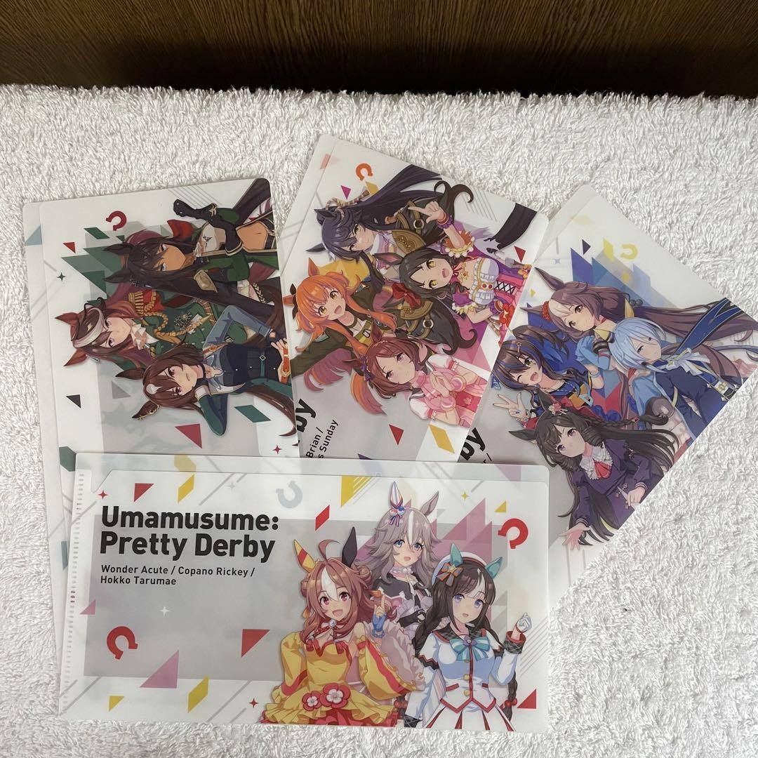 ウマ娘 プリティーダービー セブンイレブン コラボ マルチケース