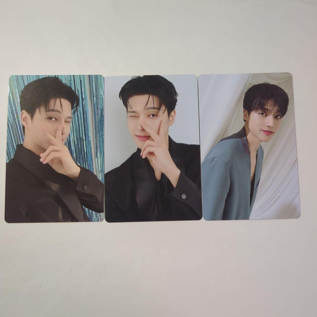 ATEEZ photobook & ウヨン トレカ セット ATEEZ ウヨン トレカセット K-POP・アジア