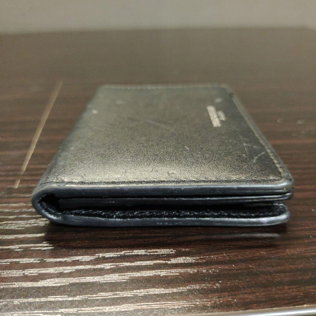 SAINT LAURENT　サンローラン　カードケース　名刺入れ　定期入れ　黒