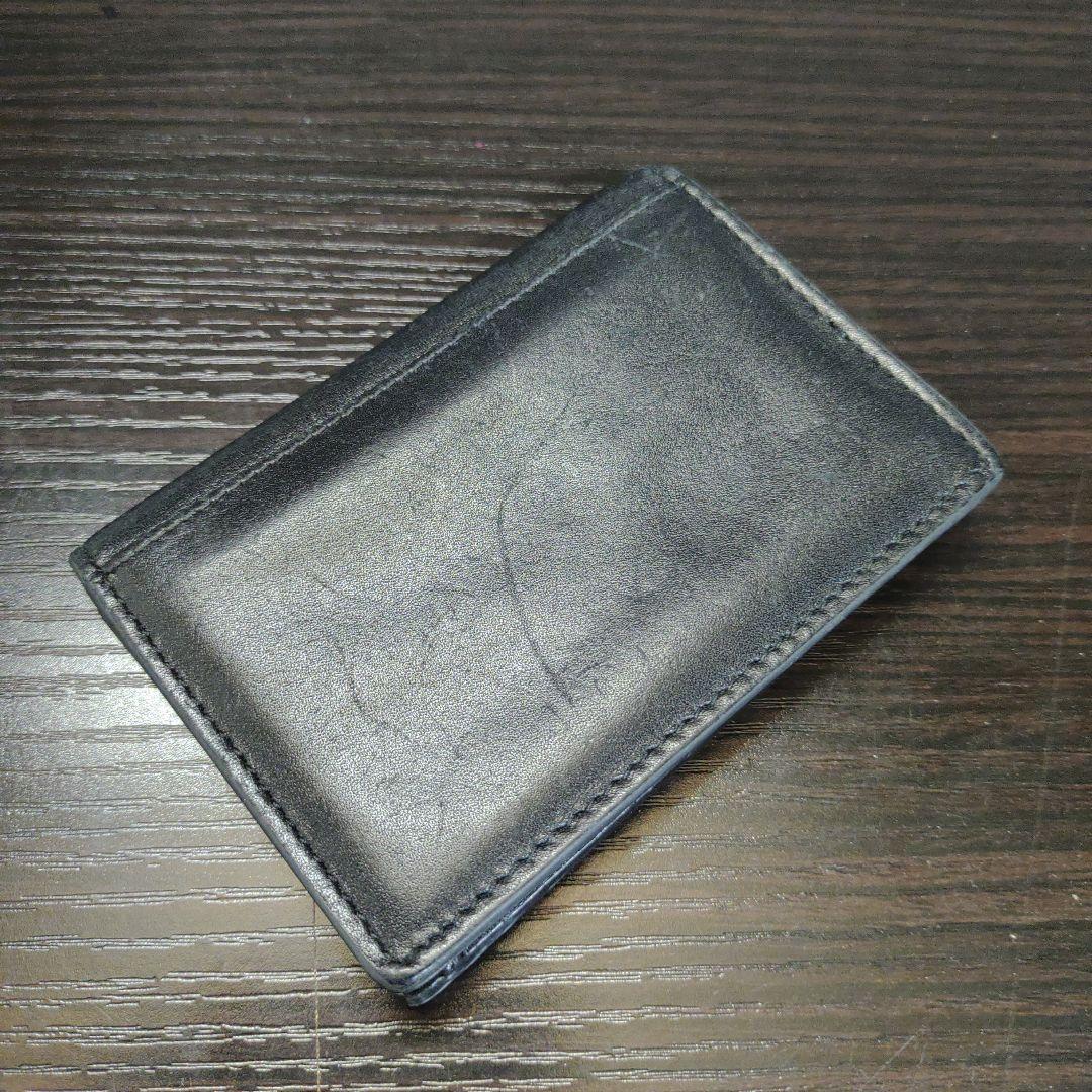 SAINT LAURENT　サンローラン　カードケース　名刺入れ　定期入れ　黒