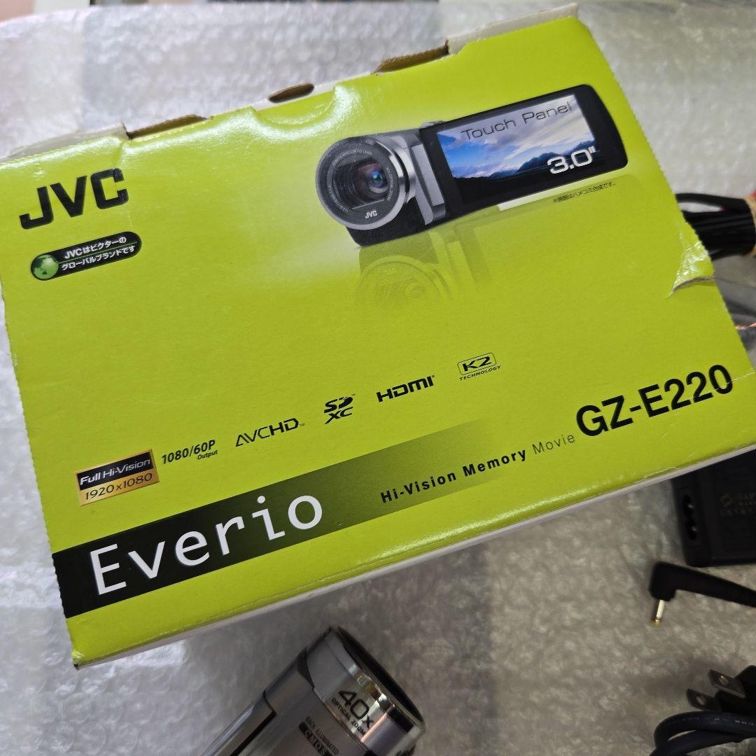 動作品　JVC Everio GZ-E220 ハイビジョン　ビデオカメラ 61CBTDrRd1L.jpg_BO30,255,255,