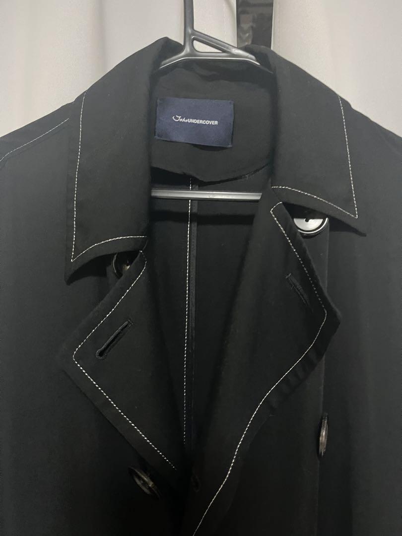 undercover テンセルトレンチコート