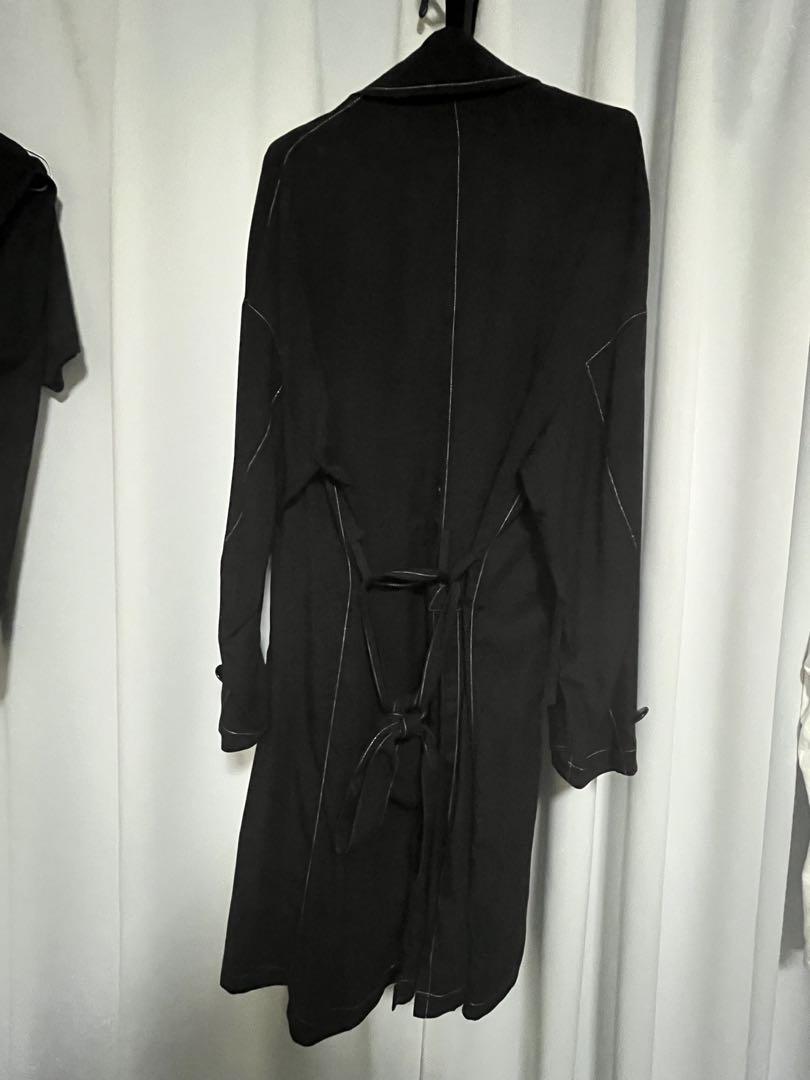 undercover テンセルトレンチコート