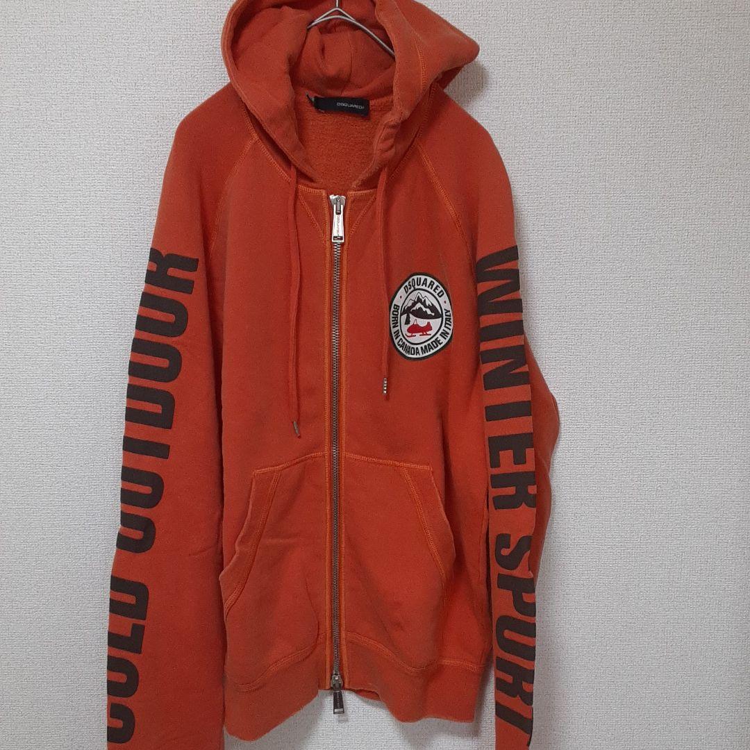 【毎日着たくなる快適さ！】DSQUARED2 ジップアップパーカー Dsquared2 - DSQUARED2 (ディースクエアード) ジップ パーカー