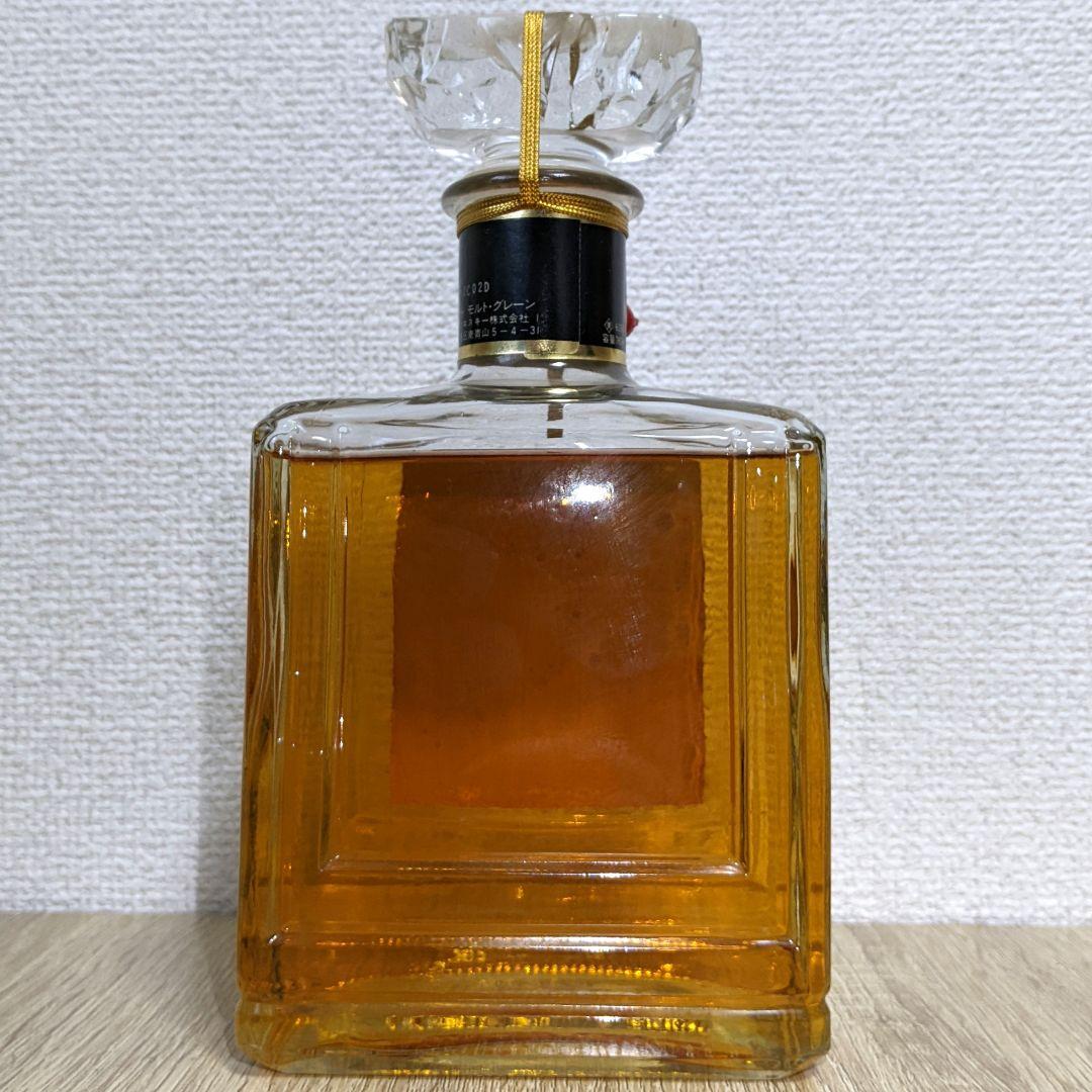 ニッカ　キングスランド　特級　従価税率適用　760ml43%　古酒未開栓　箱無③