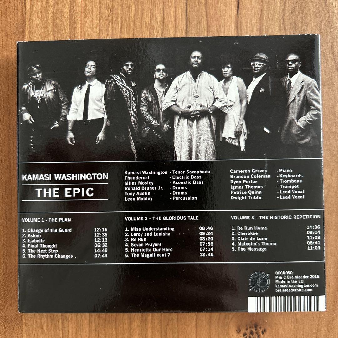 KAMASI WASHINGTON THE EPIC - メルカリ
