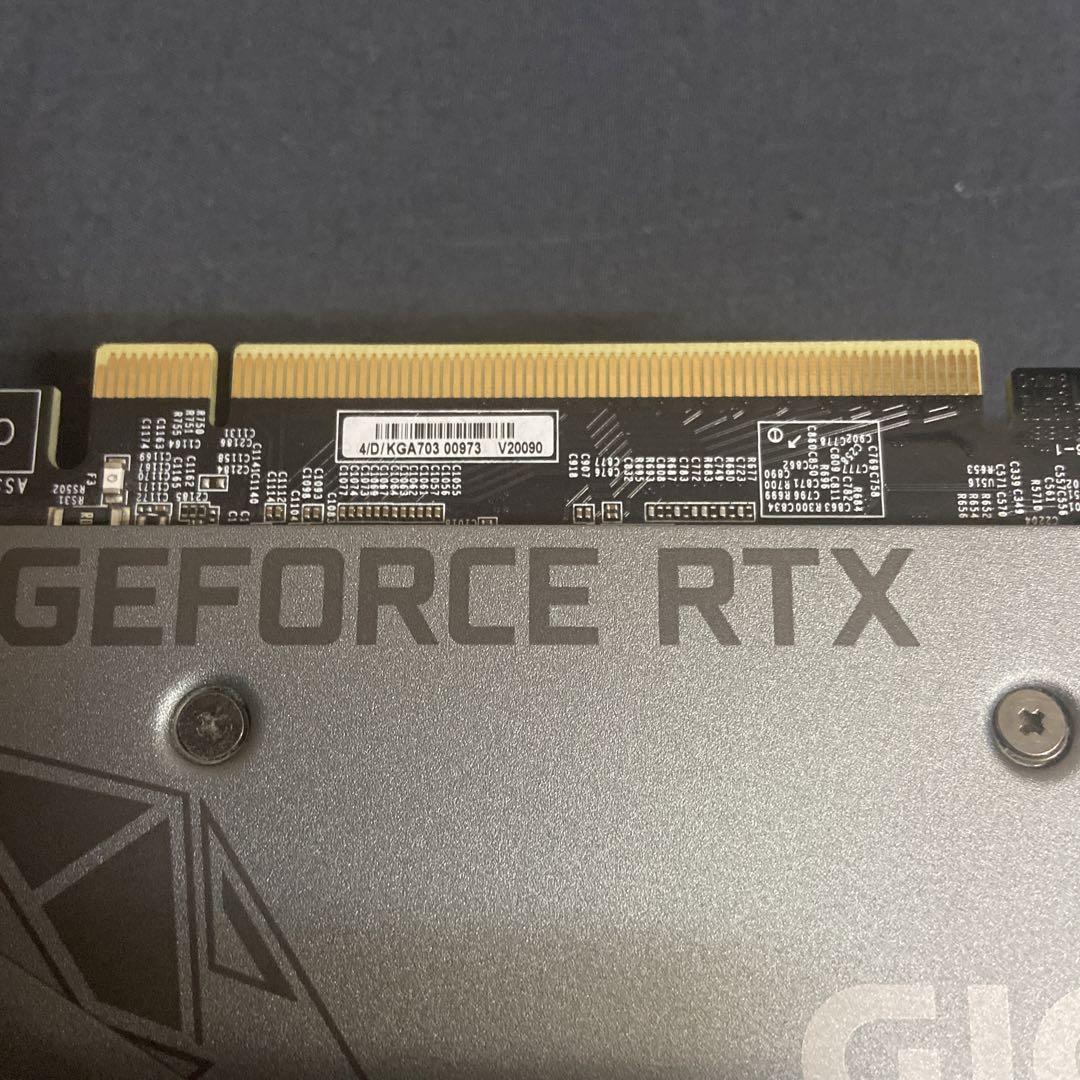 グラフィックボード・グラボ・ビデオカード GIGABYTE GeForce RTX 3070 GAMING OC 8GB